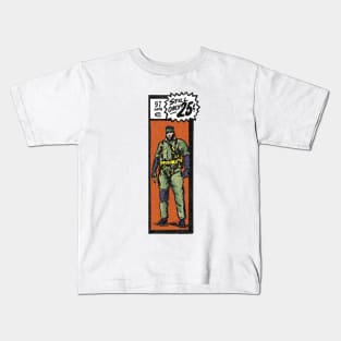 Comic book corner box - Snake fan art Kids T-Shirt